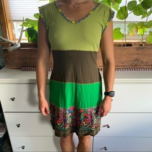 Medical Blues Sundress